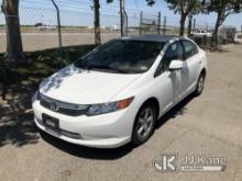 2012 Honda Civic 4-Door Sedan Runs & Moves.