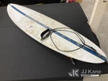 Surfboard (Used) NOTE: This unit is being sold AS IS/WHERE IS via Timed Auction and is located in Ju