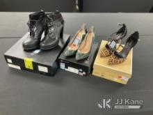 3 Pairs Of Womens Shoes (Used) NOTE: This unit is being sold AS IS/WHERE IS via Timed Auction and is