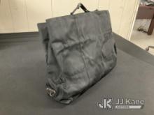Black bag | authenticity unknown (Used) NOTE: This unit is being sold AS IS/WHERE IS via Timed Aucti