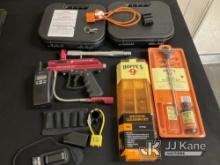 Paintball Accessories Used