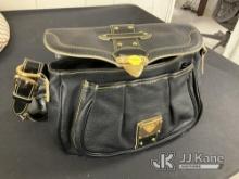 Black purse | authenticity unknown (Used ) NOTE: This unit is being sold AS IS/WHERE IS via Timed Au