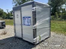 (Hawk Point, MO) 2024 Bastone 110V Portable Toilets (new/unused) NOTE: This unit is being sold AS IS