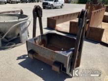 (Kansas City, MO) (1) Split Bucket NOTE: This unit is being sold AS IS/WHERE IS via Timed Auction an