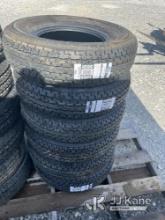 (Hawk Point, MO) ST235\80R16 Tires (New/Unused) NOTE: This unit is being sold AS IS/WHERE IS via Tim