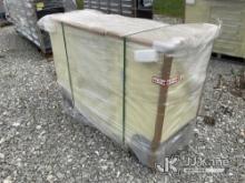 (Hawk Point, MO) 2024 4.5ft Work Bench with 7 Drawers & 2 Cabinets (New/Unused) NOTE: This unit is b