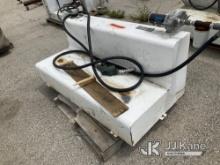(Kansas City, MO) Fuel Tank NOTE: This unit is being sold AS IS/WHERE IS via Timed Auction and is lo