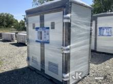 (Hawk Point, MO) 2024 Bastone 110V Portable Toilets (new/unused) NOTE: This unit is being sold AS IS