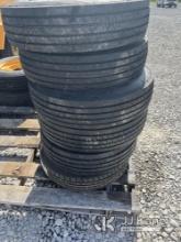 (Hawk Point, MO) ST235/85R16 Tires (New/Unused) (Rims Included With Some Tires.) NOTE: This unit is