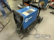 (Sioux Falls, SD) Miller Multimatic 255 Tig Welder, With Full spool of .035 aluminum wire Used
