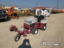 (Waxahachie, TX) 2014 Ventrac 4500Y Edger, City of Plano Owned Runs & Moves) (Flat Tire