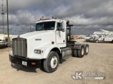 1993 Kenworth T800 T/A Truck Tractor Runs & Moves