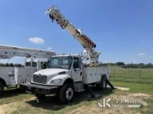 Terex/Telelect Commander C4047, Digger Derrick rear mounted on 2019 Freightliner M2 106 4x4 Utility 