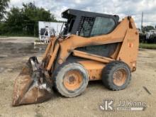 (South Beloit, IL) 2003 Case 95XT Rubber Tired Skid Steer Loader Runs, Moves, Operates