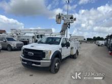 Altec AT235, Telescopic Non-Insulated Bucket Truck mounted behind cab on 2017 Ford F550 4x4 Extended