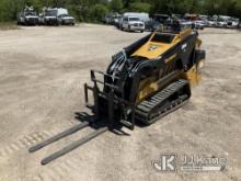 (Des Moines, IA) 2021 Vermeer CTX100 Stand-Up Crawler Skid Steer Loader, brand new unit, never used