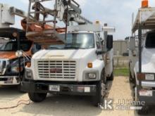 Altec AT40-C, Telescopic Non-Insulated Cable Placing Bucket Truck rear mounted on 2004 GMC C8500 Uti