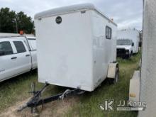 2012 Wells Cargo TW101 S/A Enclosed Cargo Trailer No Title - Registration Only