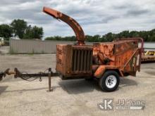(South Beloit, IL) 2011 Vermeer BC1000XL Chipper (12in Drum) Runs, Clutch Engages, Hour Meter reads