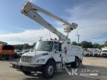 Altec AA55-MH, Material Handling Bucket Truck rear mounted on 2018 Freightliner M2 106 Utility Truck