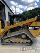 2017 CATERPILLAR 289D Skid Steer Loader Runs) (Does Not Move, Condition Unknown) ( Seller States: Hy