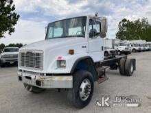 2004 Freightliner FL80 4x4 Cab & Chassis Runs & Moves