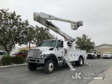 Altec AM55-MH, , 2018 International 7300 4x4 Utility Truck, Def System Runs, Moves, Operates, Has Ch