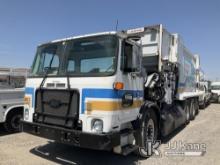 2012 Autocar ACX Xpeditor Garbage/Compactor Truck Runs & Moves