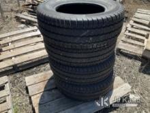 (4) 235/65R16C Tires NOTE: This unit is being sold AS IS/WHERE IS via Timed Auction and is located i