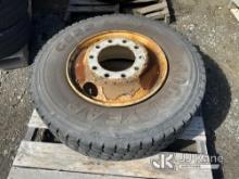 1- Goodyear-G622 RSD—......11R22.5 Tire Mounted Bead Broke