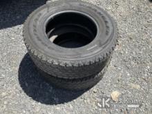 (2) LT 245/75R/17 Tires NOTE: This unit is being sold AS IS/WHERE IS via Timed Auction and is locate