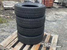 (4) 235/65R16C Tires NOTE: This unit is being sold AS IS/WHERE IS via Timed Auction and is located i
