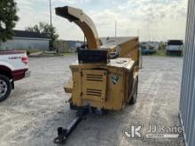 2014 Vermeer BC1000XL Chipper (12in Drum) Runs, Clutch Engages, Will Not Go Into High RPMs, Hour Met