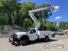 ETI ETC37-IH, Articulating & Telescopic Bucket Truck mounted behind cab on 2015 Ford F550 Service Tr