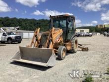 2007 Case 580M Series 2 Tractor Loader Backhoe Runs, Moves & Operates, Rust Damage