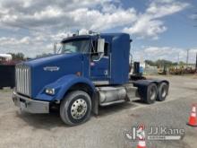 1999 Kenworth T800 T/A Truck Tractor Runs, Moves, Air Leak