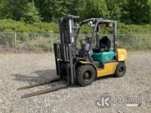 2005 Komatsu FD30T-14 Rubber Tired Forklift Runs, Moves & Operates