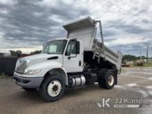 2016 International DuraStar 4400 Dump Truck Runs, Moves, Dump Operates