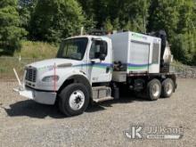 Sewer Equip. Co. of America Ramvac HX-3, Vacuum Excavation System mounted on 2015 Freightliner M2 10