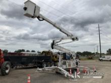 Altec TDA58, Articulating & Telescopic Bucket mounted on 2019 Altec Tracked Backyard Carrier, WITH U