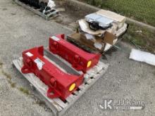 (Kansas City, MO) (2) Pintle Weldments & (4) Sirens NOTE: This unit is being sold AS IS/WHERE IS via