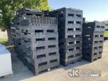 (Kansas City, MO) Storage Crates NOTE: This unit is being sold AS IS/WHERE IS via Timed Auction and
