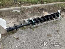 (Kansas City, MO) (1) 9in Auger NOTE: This unit is being sold AS IS/WHERE IS via Timed Auction and i