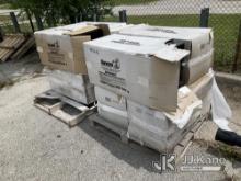 (Kansas City, MO) (8) Buyers Truck Boxes NOTE: This unit is being sold AS IS/WHERE IS via Timed Auct