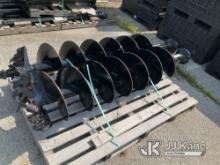 (Kansas City, MO) (2) 18in Augers NOTE: This unit is being sold AS IS/WHERE IS via Timed Auction and