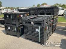 (Kansas City, MO) Storage Crates NOTE: This unit is being sold AS IS/WHERE IS via Timed Auction and