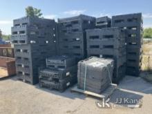 (Kansas City, MO) Storage Crates NOTE: This unit is being sold AS IS/WHERE IS via Timed Auction and