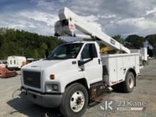 (China Grove, NC) Terex Hi-Ranger TL41P, Articulating & Telescopic Insulated Bucket Truck mounted be