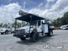 (China Grove, NC) Altec LR7-60E70RM, Over-Center Elevator Bucket Truck rear mounted on 2019 Freightl