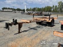 (China Grove, NC) 2001 Reid PT-15 S/A Extendable Pole/Material Trailer Body Damage